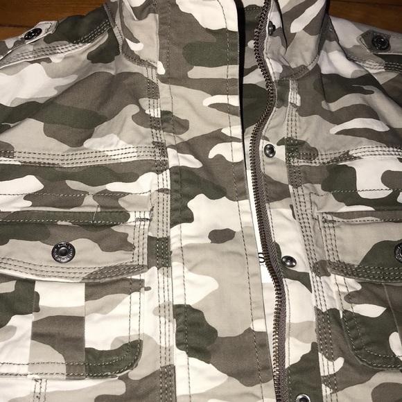 NWT💥Kensie Camo Utility Jacket💥 Sz. M - Picture 9 of 13